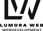 LumoraWeb logo black